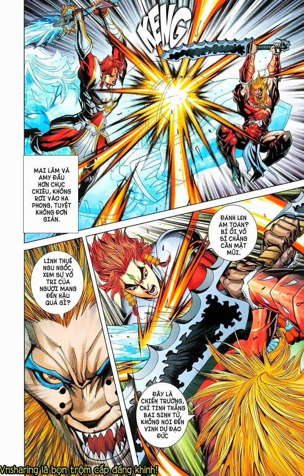 Dong Binh Thiên Hạ - Chapter 34 - Trang 27