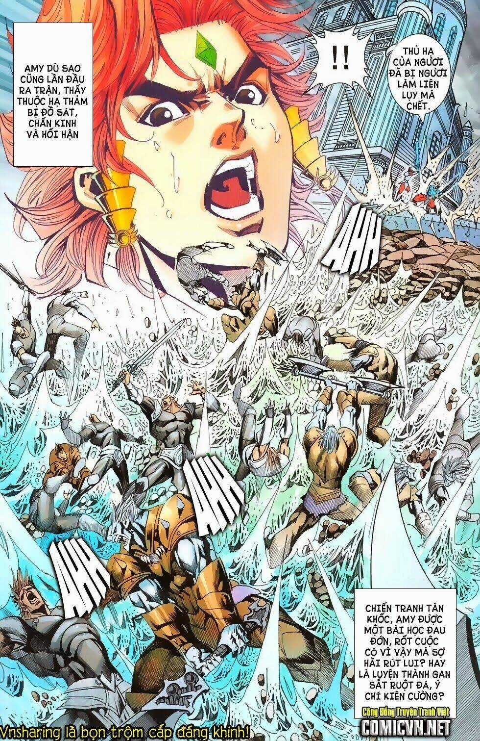 Dong Binh Thiên Hạ - Chapter 34 - Trang 28