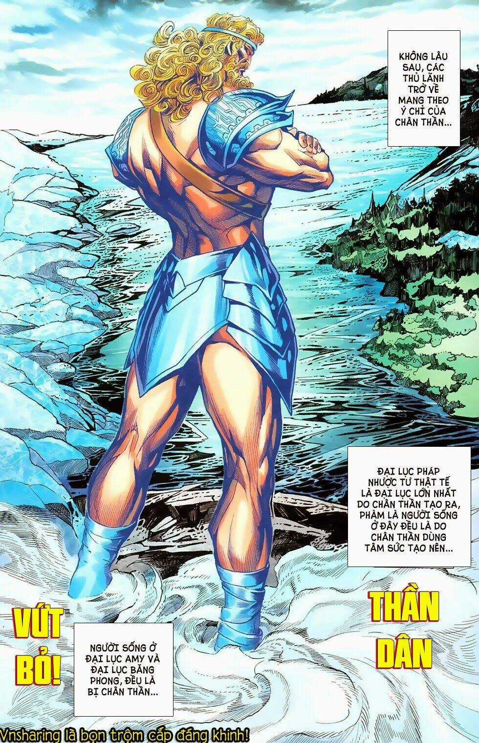 Dong Binh Thiên Hạ - Chapter 34 - Trang 5