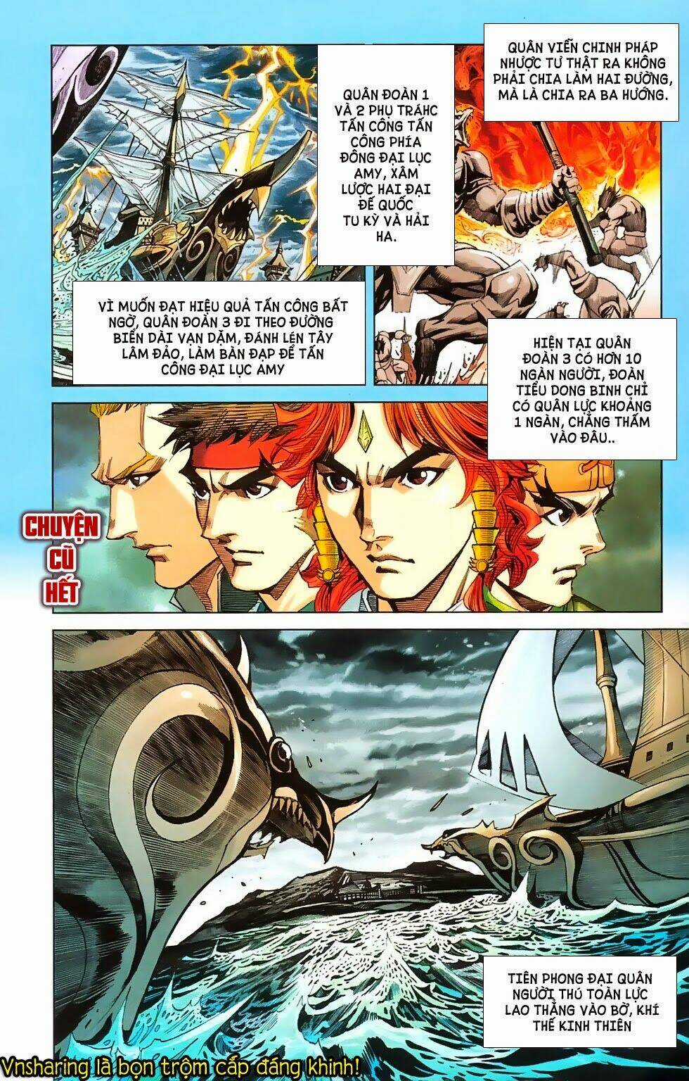 Dong Binh Thiên Hạ - Chapter 34 - Trang 7