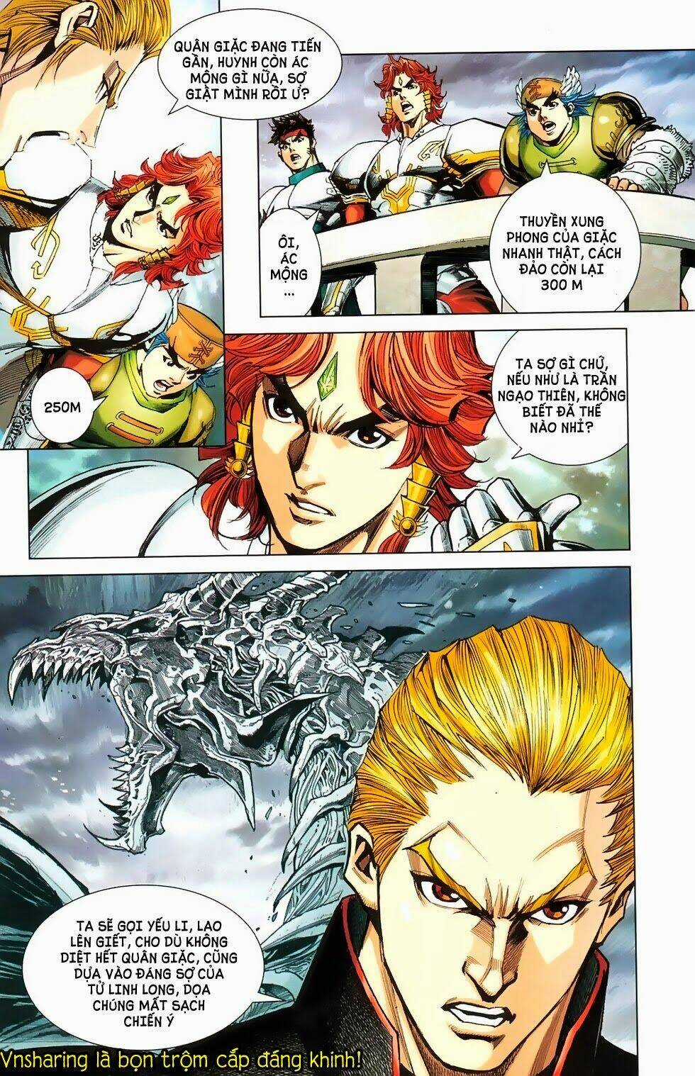 Dong Binh Thiên Hạ - Chapter 34 - Trang 8