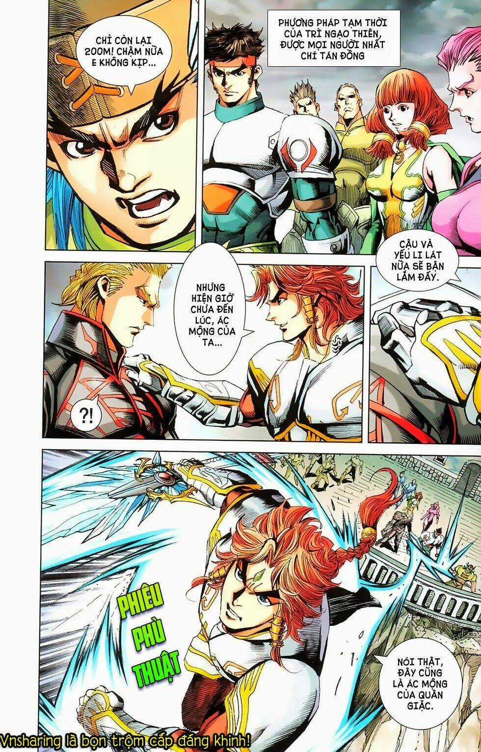 Dong Binh Thiên Hạ - Chapter 34 - Trang 9