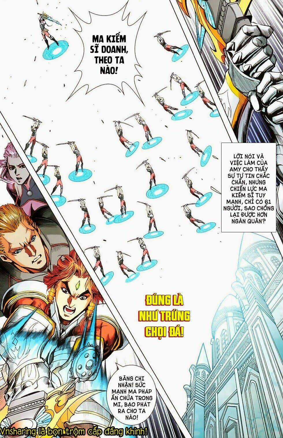 Dong Binh Thiên Hạ - Chapter 34 - Trang 10