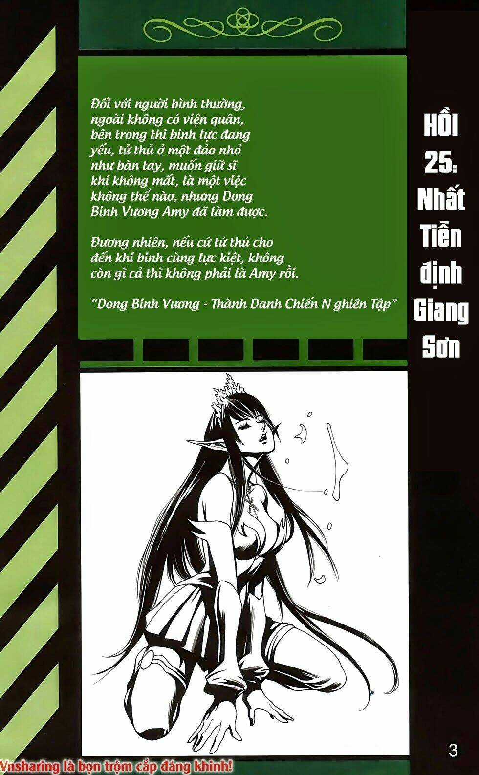 Dong Binh Thiên Hạ - Chapter 35 - Trang 2