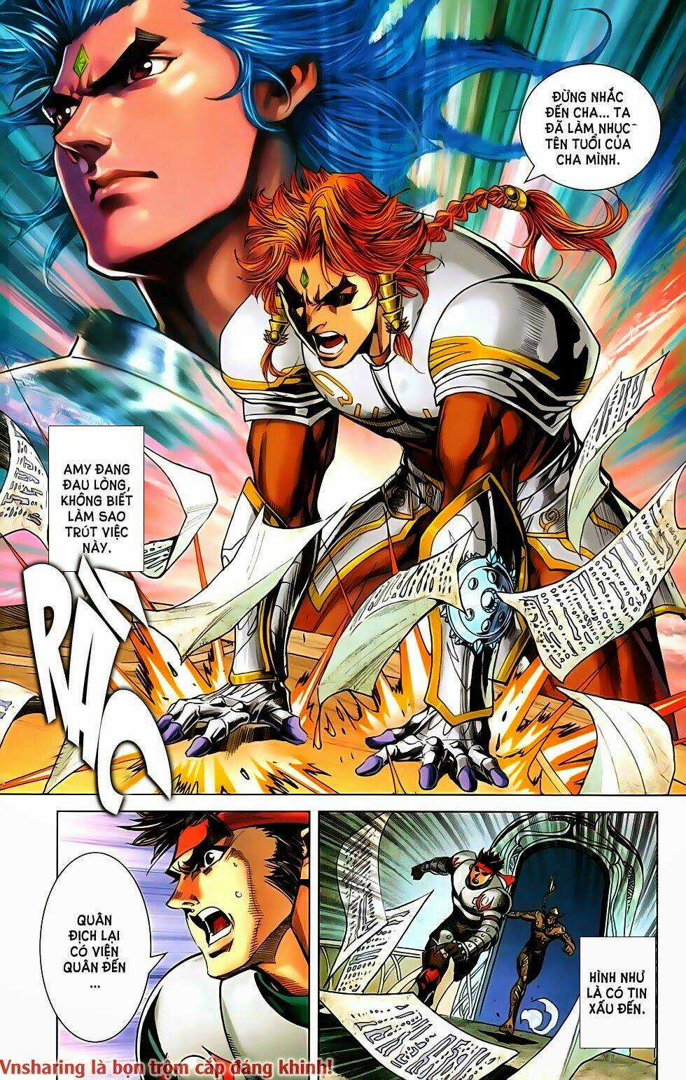 Dong Binh Thiên Hạ - Chapter 35 - Trang 11