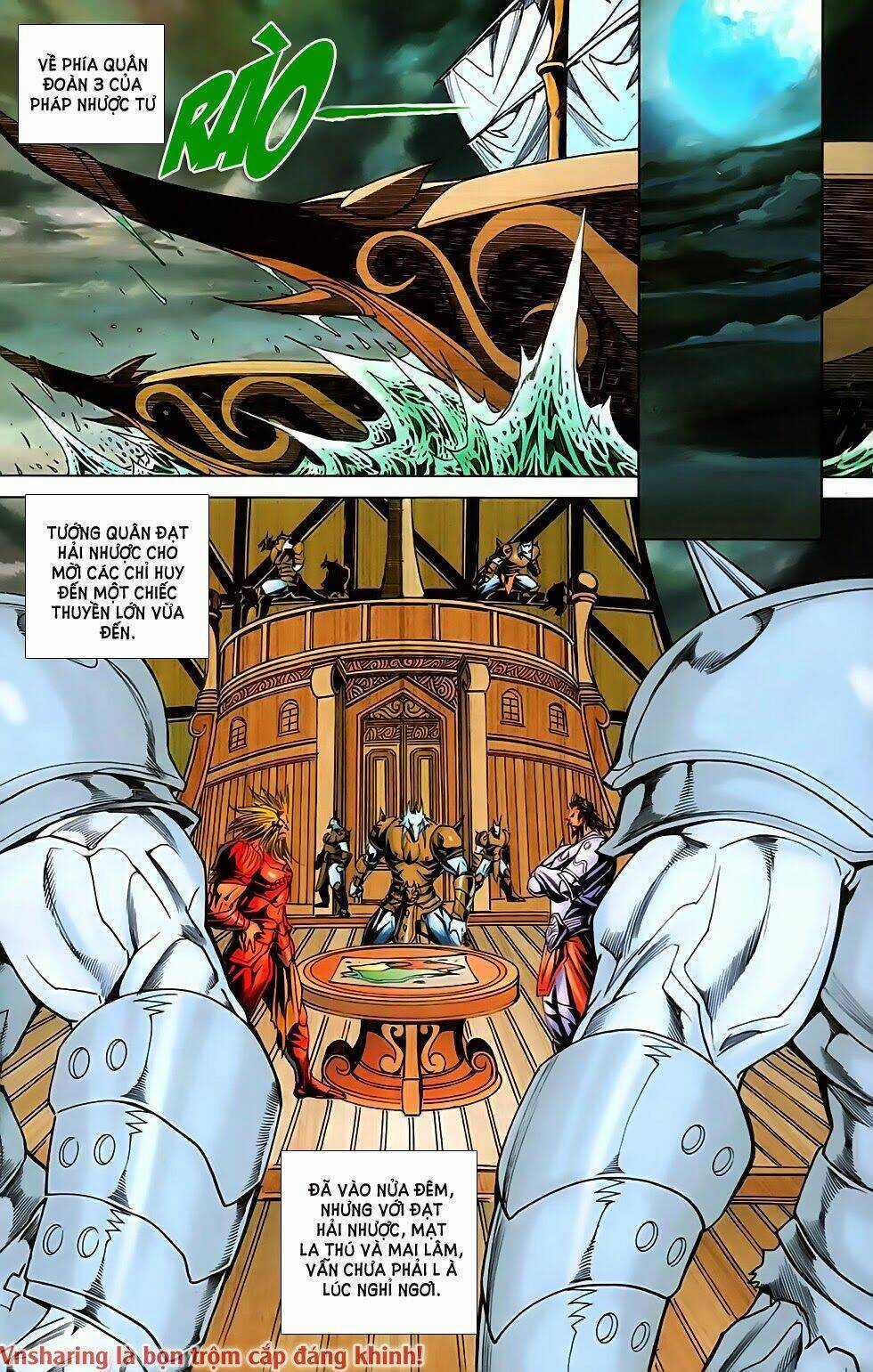 Dong Binh Thiên Hạ - Chapter 35 - Trang 15