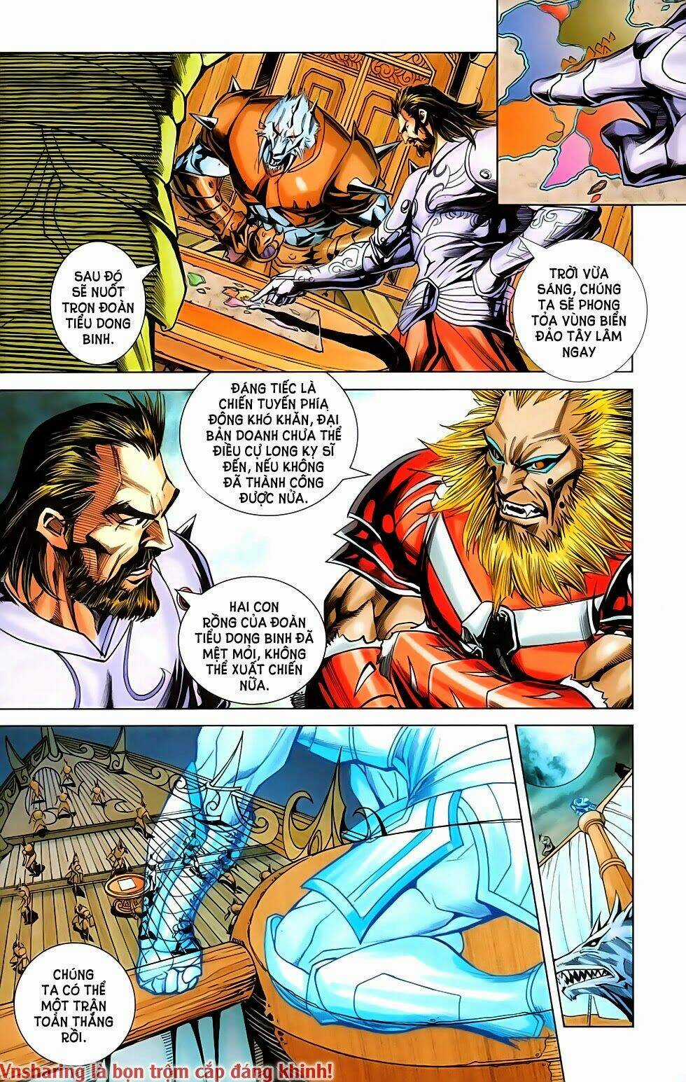 Dong Binh Thiên Hạ - Chapter 35 - Trang 16