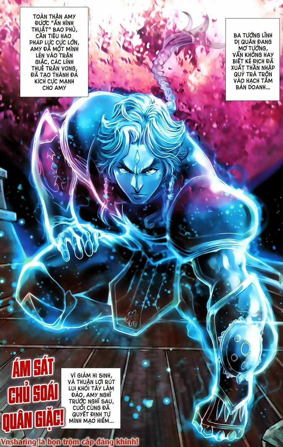 Dong Binh Thiên Hạ - Chapter 35 - Trang 17