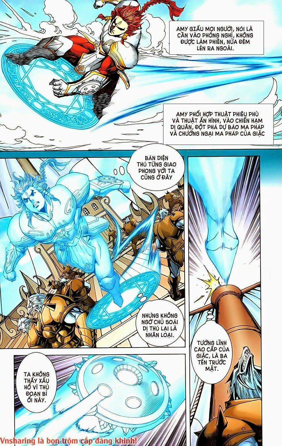 Dong Binh Thiên Hạ - Chapter 35 - Trang 18