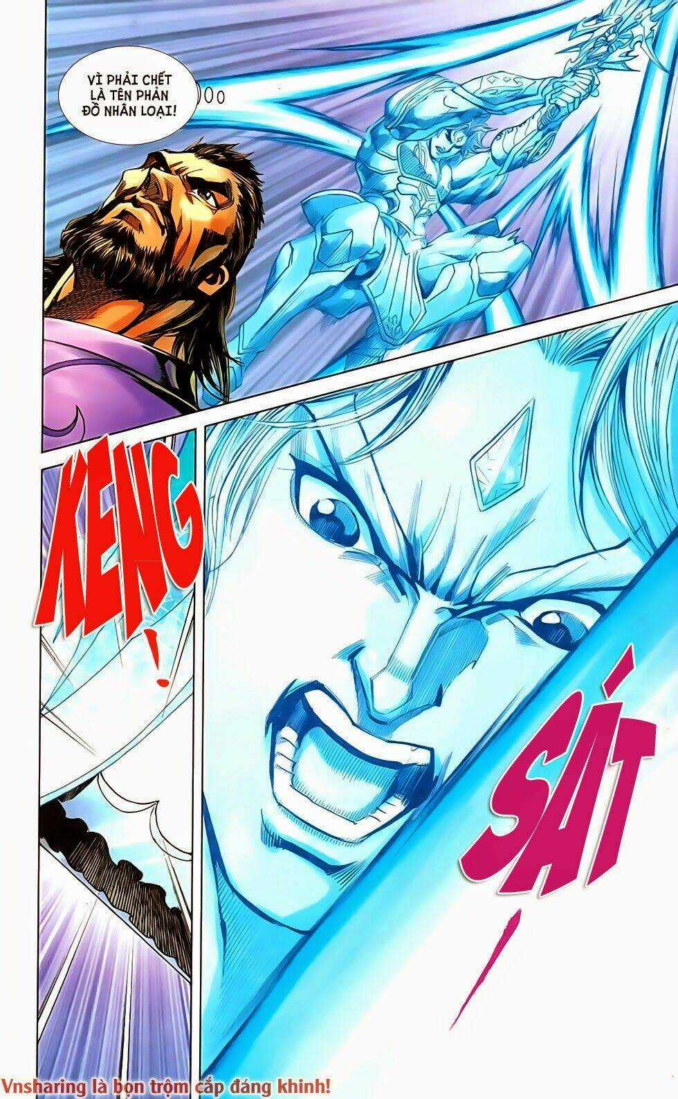 Dong Binh Thiên Hạ - Chapter 35 - Trang 19