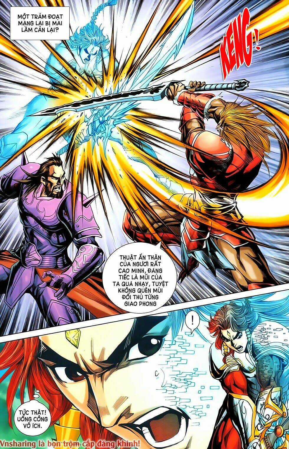 Dong Binh Thiên Hạ - Chapter 35 - Trang 20