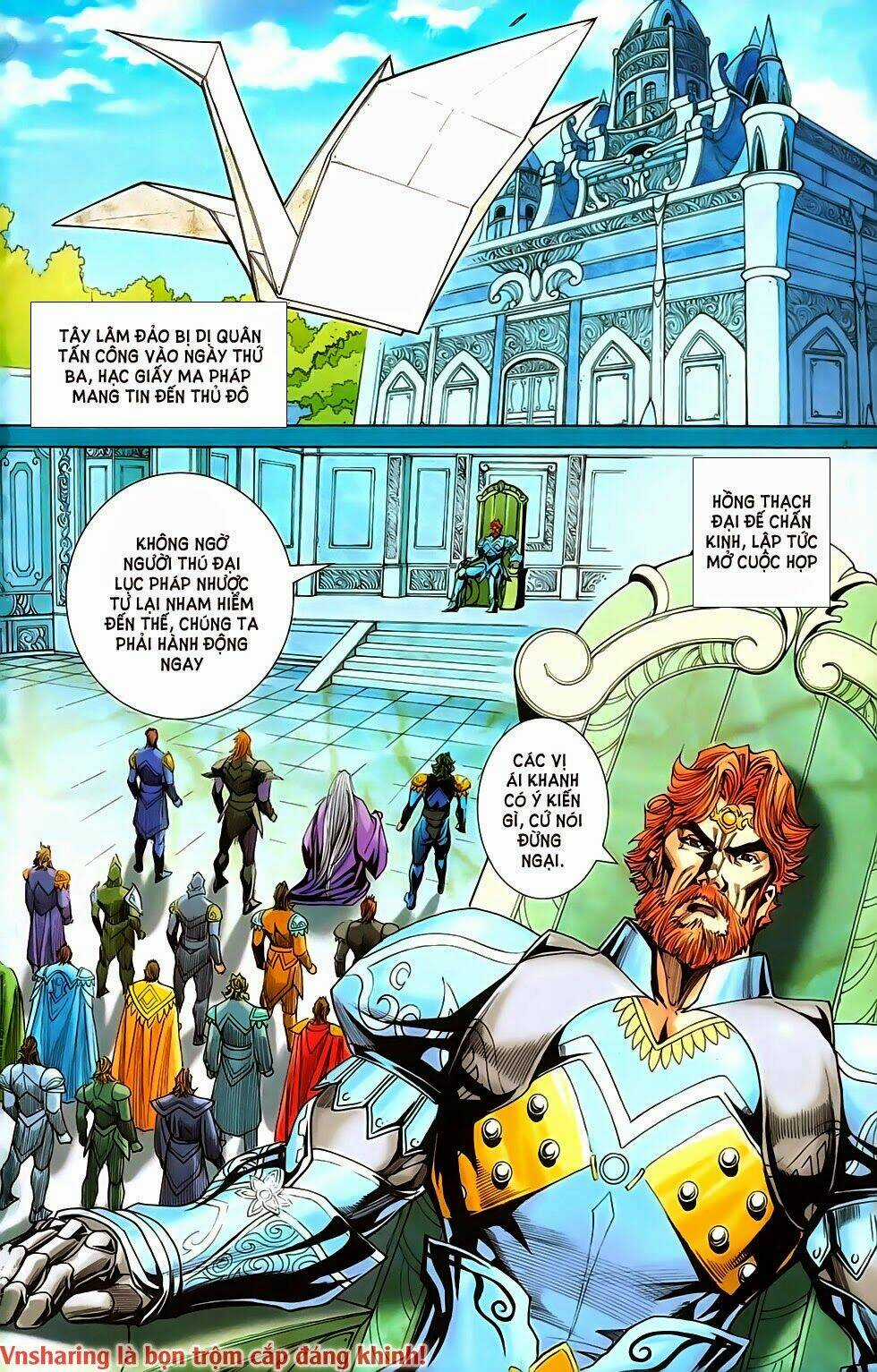 Dong Binh Thiên Hạ - Chapter 35 - Trang 3