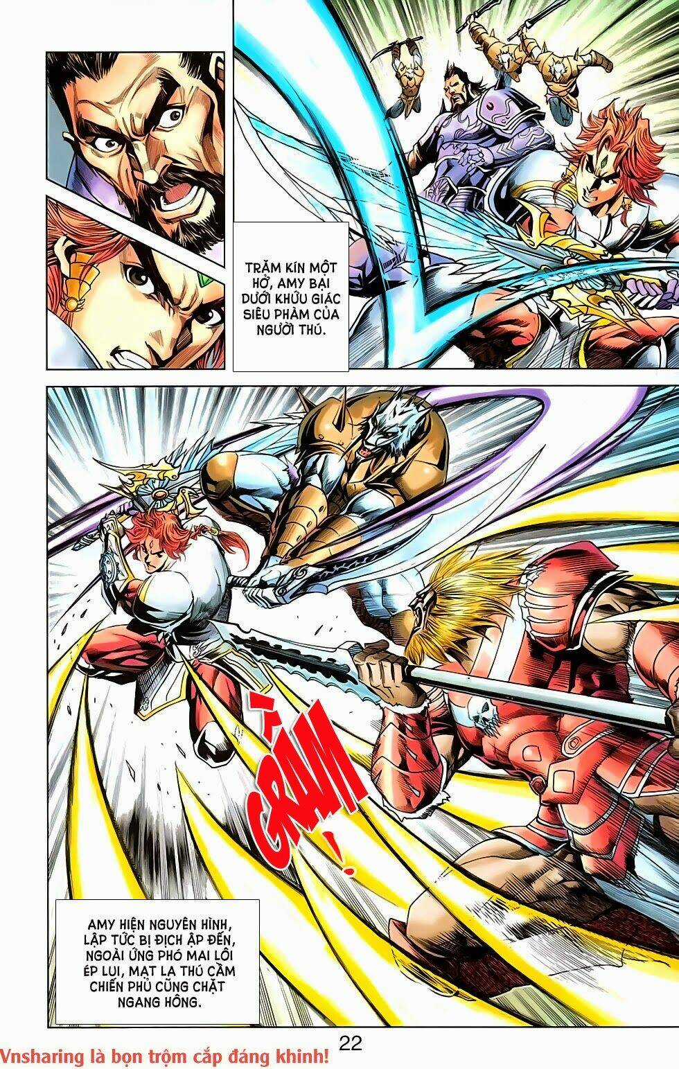 Dong Binh Thiên Hạ - Chapter 35 - Trang 21