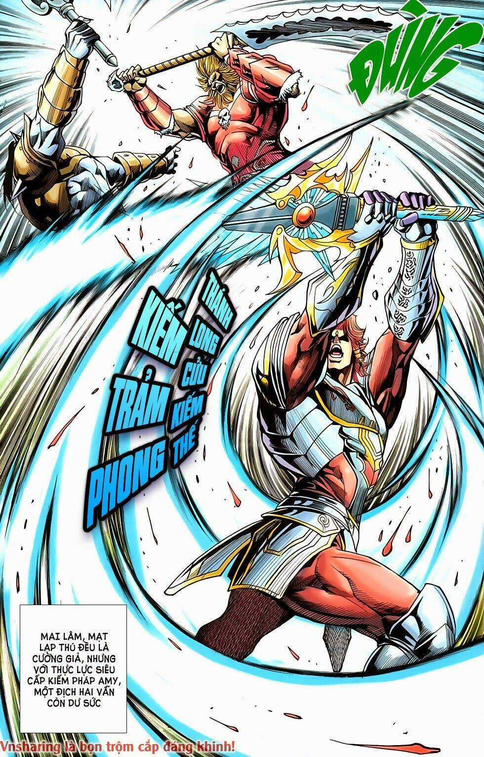Dong Binh Thiên Hạ - Chapter 35 - Trang 22
