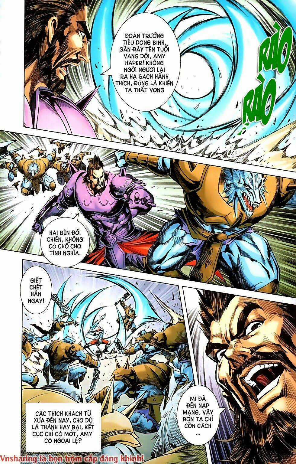 Dong Binh Thiên Hạ - Chapter 35 - Trang 23