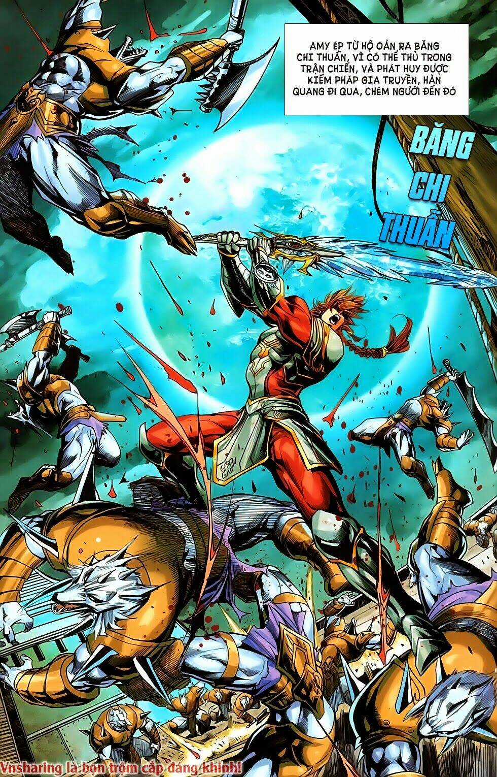 Dong Binh Thiên Hạ - Chapter 35 - Trang 24