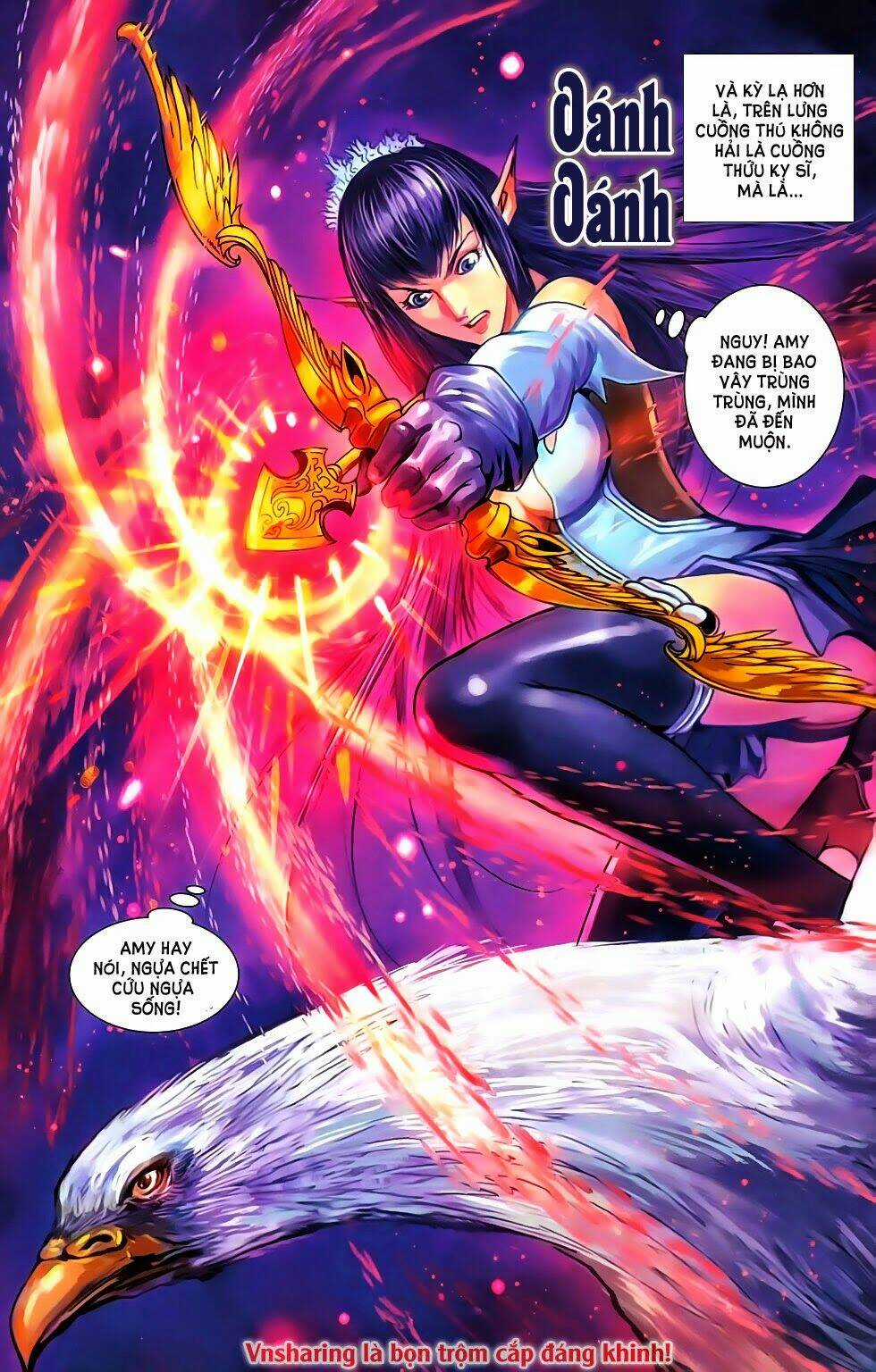 Dong Binh Thiên Hạ - Chapter 35 - Trang 26