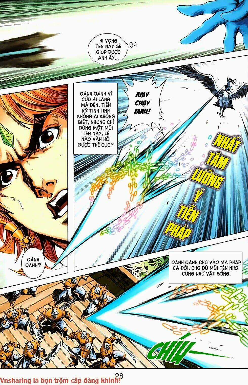 Dong Binh Thiên Hạ - Chapter 35 - Trang 27