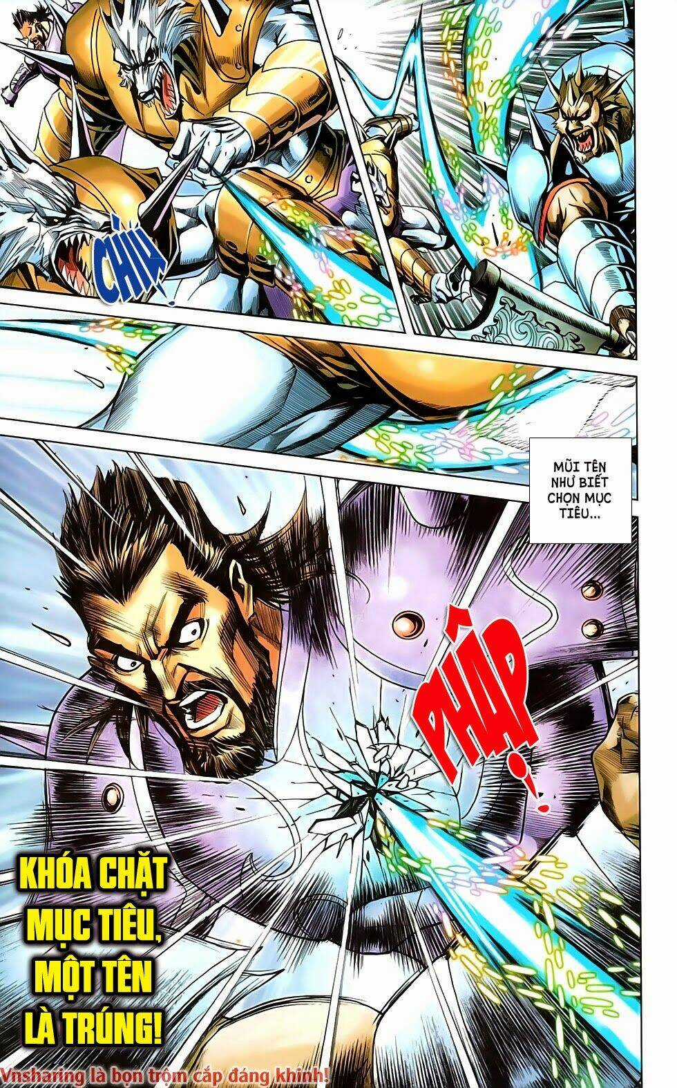 Dong Binh Thiên Hạ - Chapter 35 - Trang 28