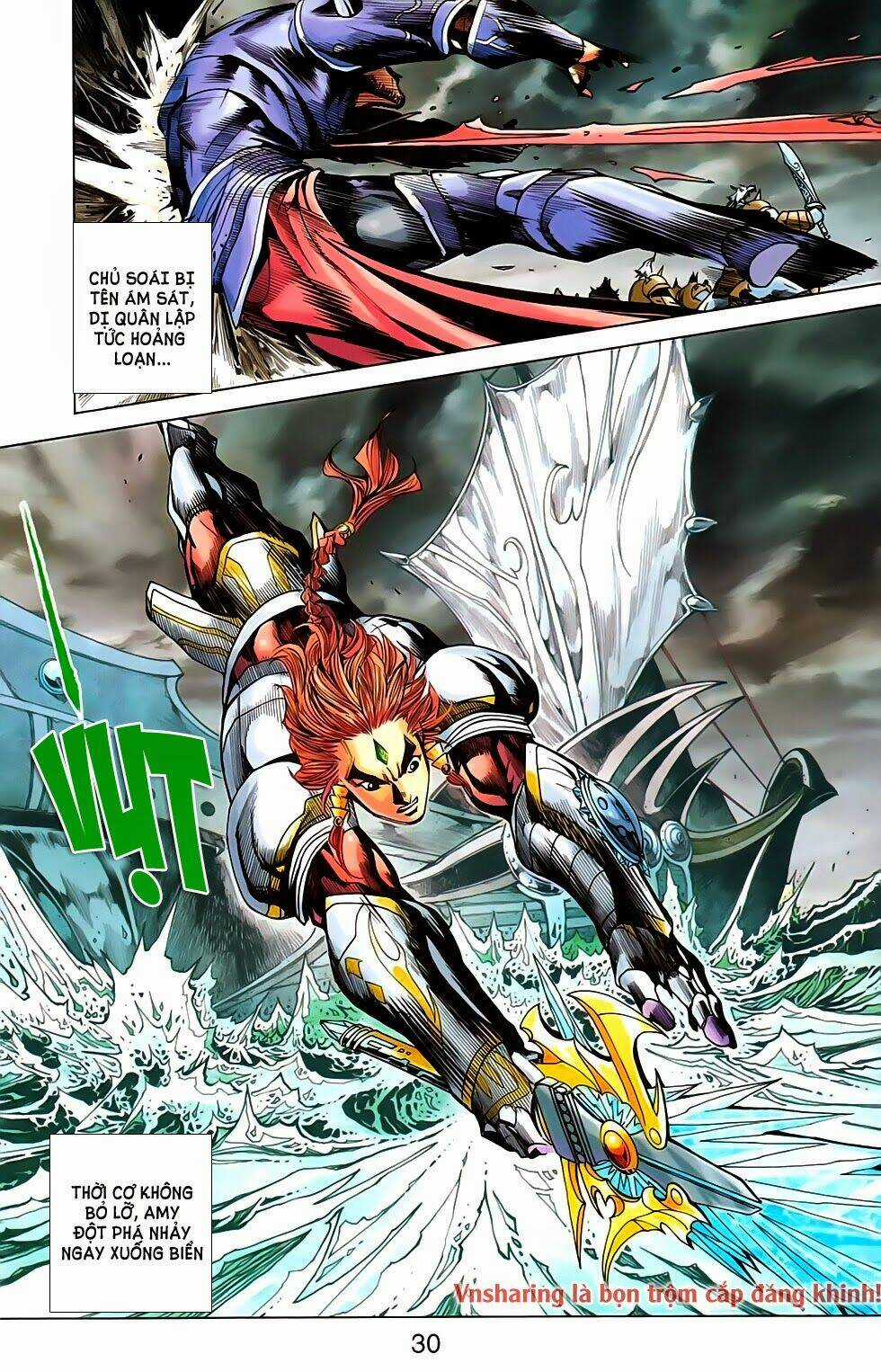 Dong Binh Thiên Hạ - Chapter 35 - Trang 29