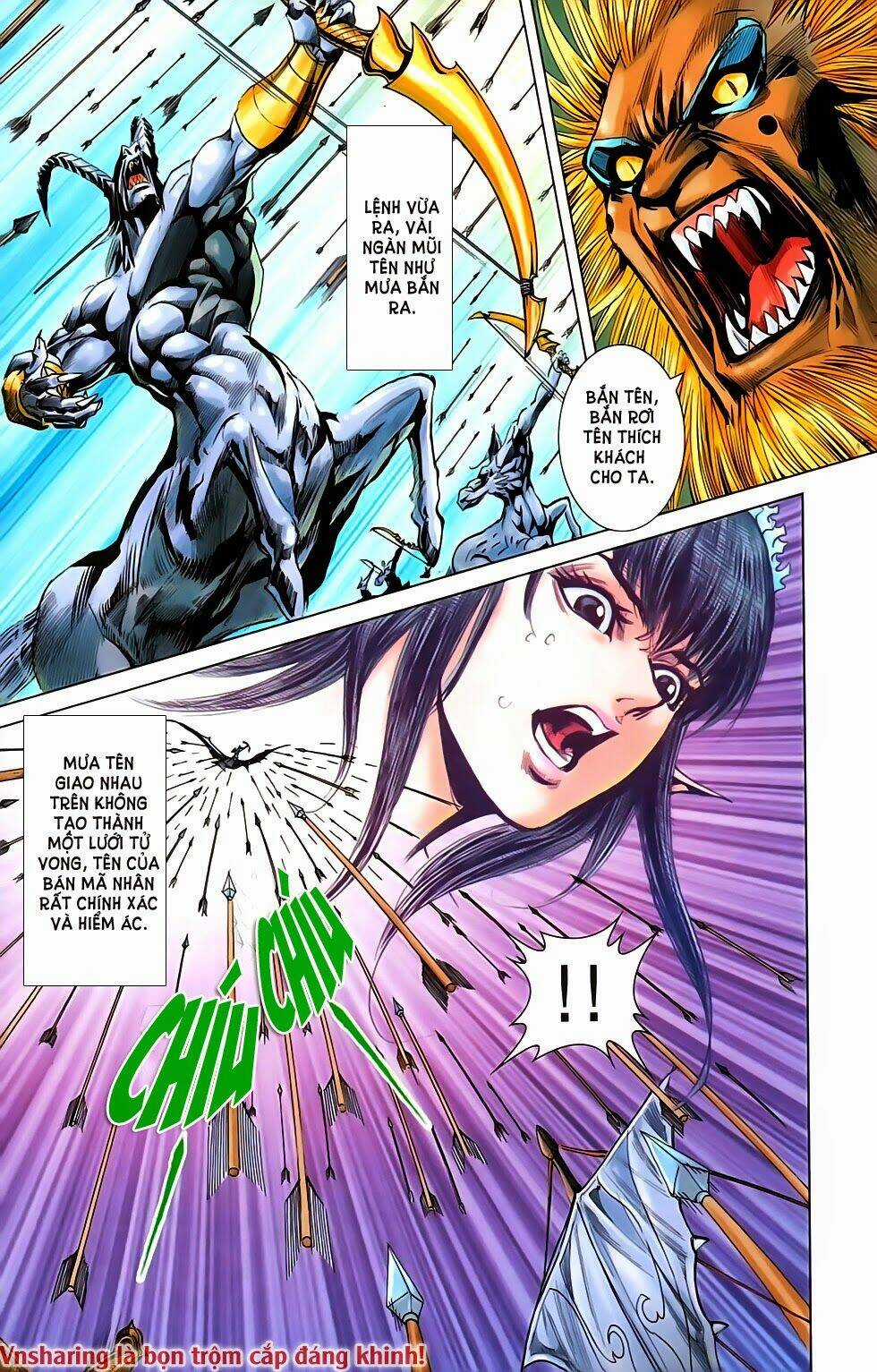 Dong Binh Thiên Hạ - Chapter 35 - Trang 30