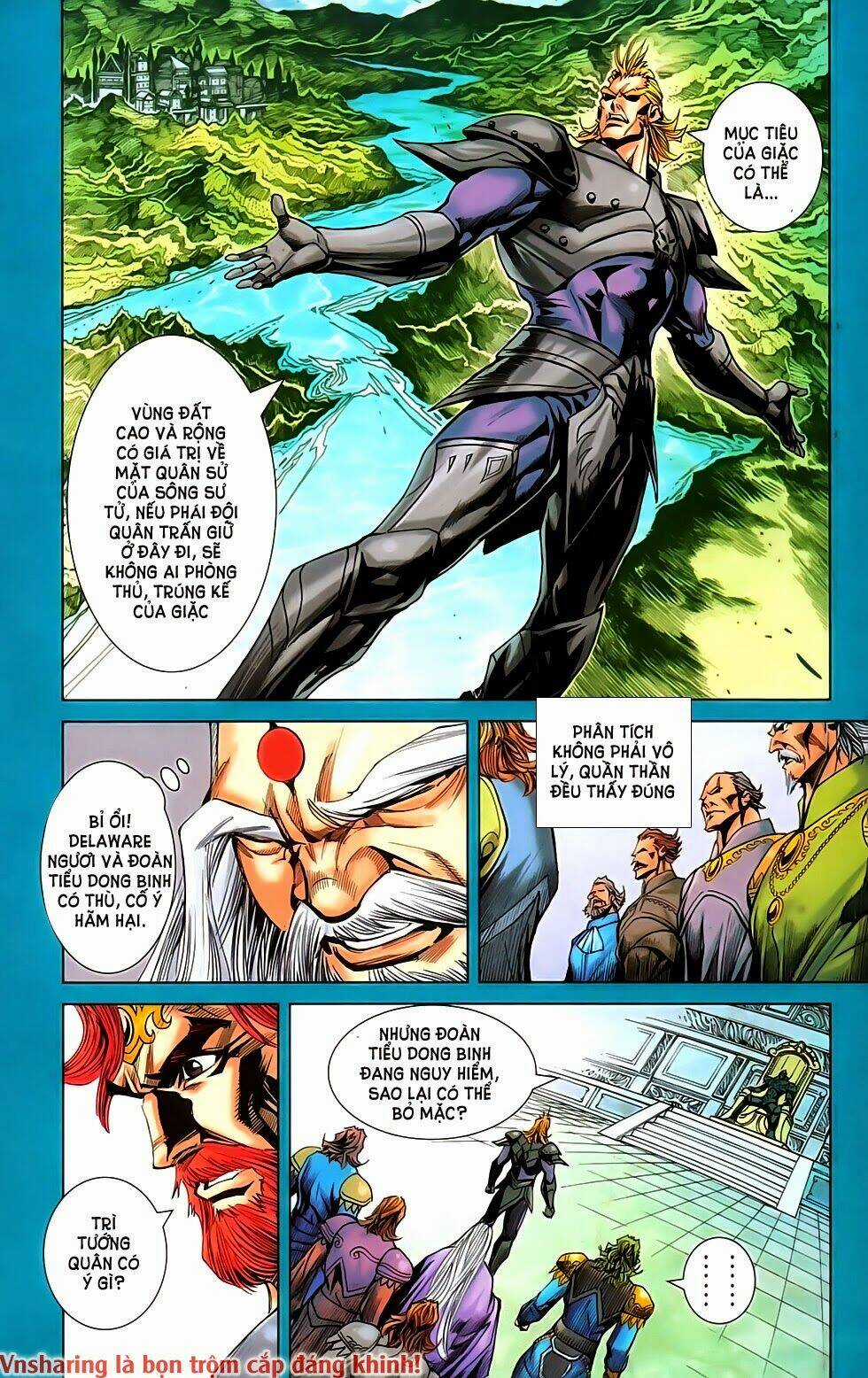 Dong Binh Thiên Hạ - Chapter 35 - Trang 5