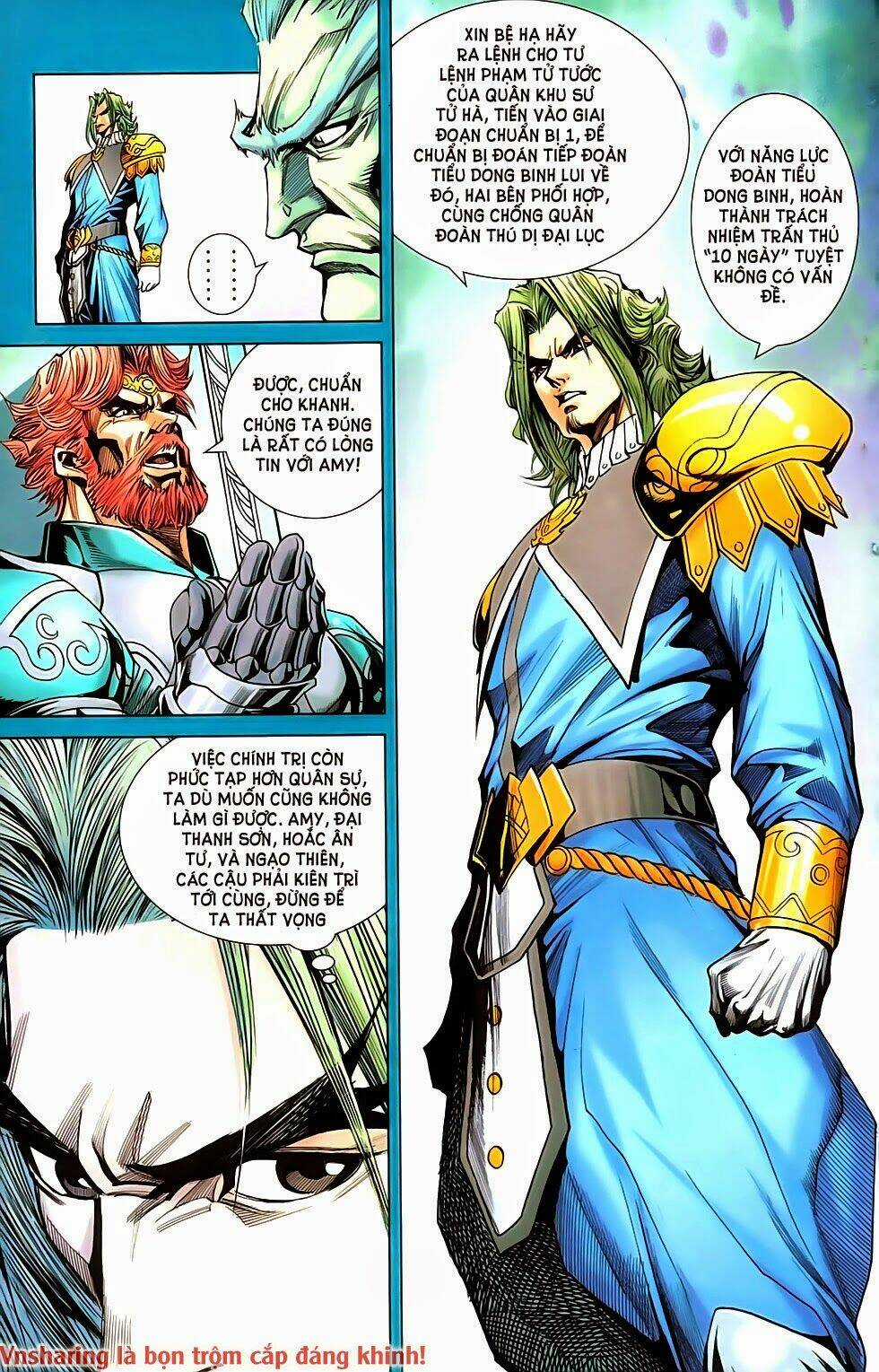 Dong Binh Thiên Hạ - Chapter 35 - Trang 6