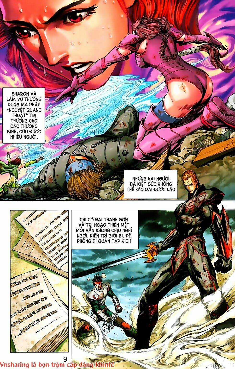 Dong Binh Thiên Hạ - Chapter 35 - Trang 8