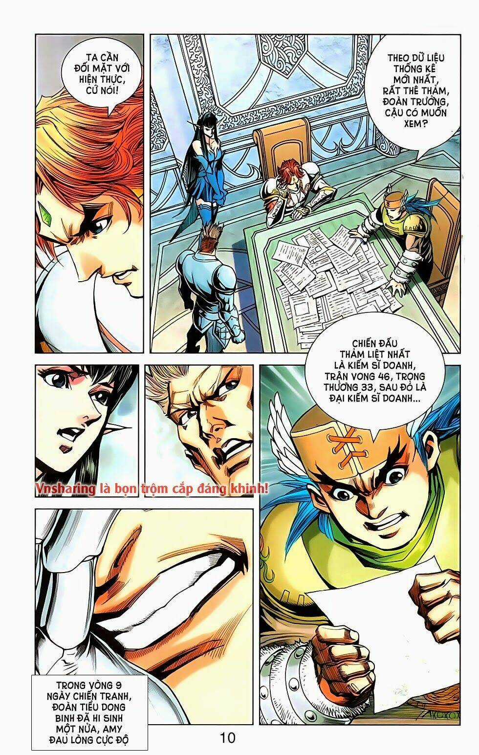 Dong Binh Thiên Hạ - Chapter 35 - Trang 9