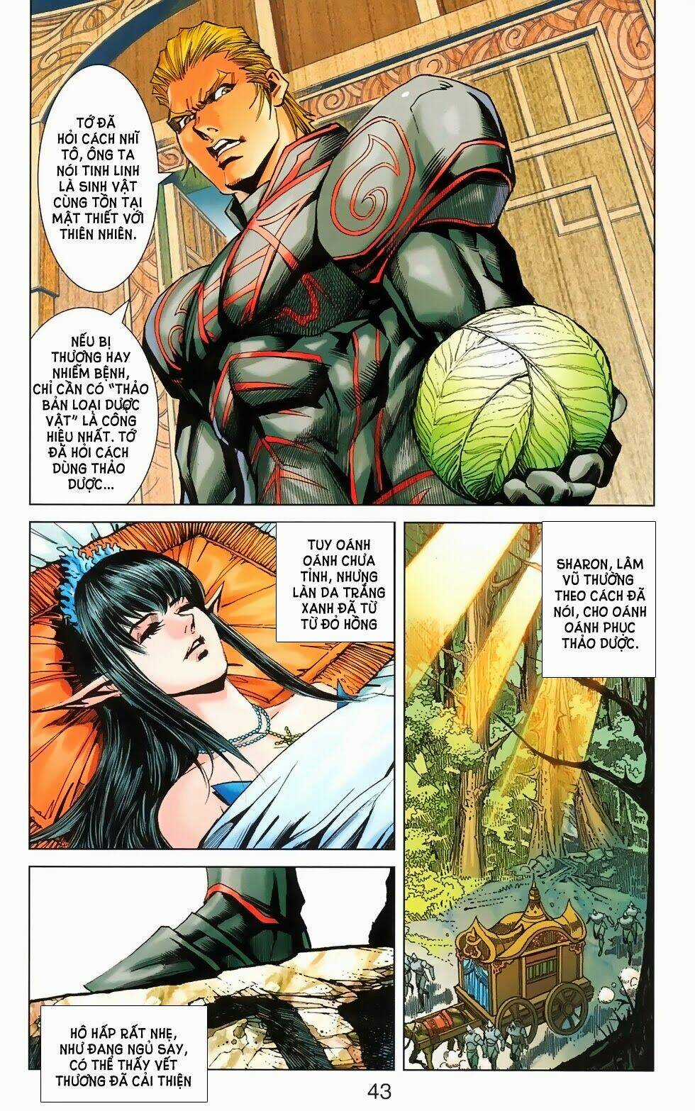 Dong Binh Thiên Hạ - Chapter 36 - Trang 12