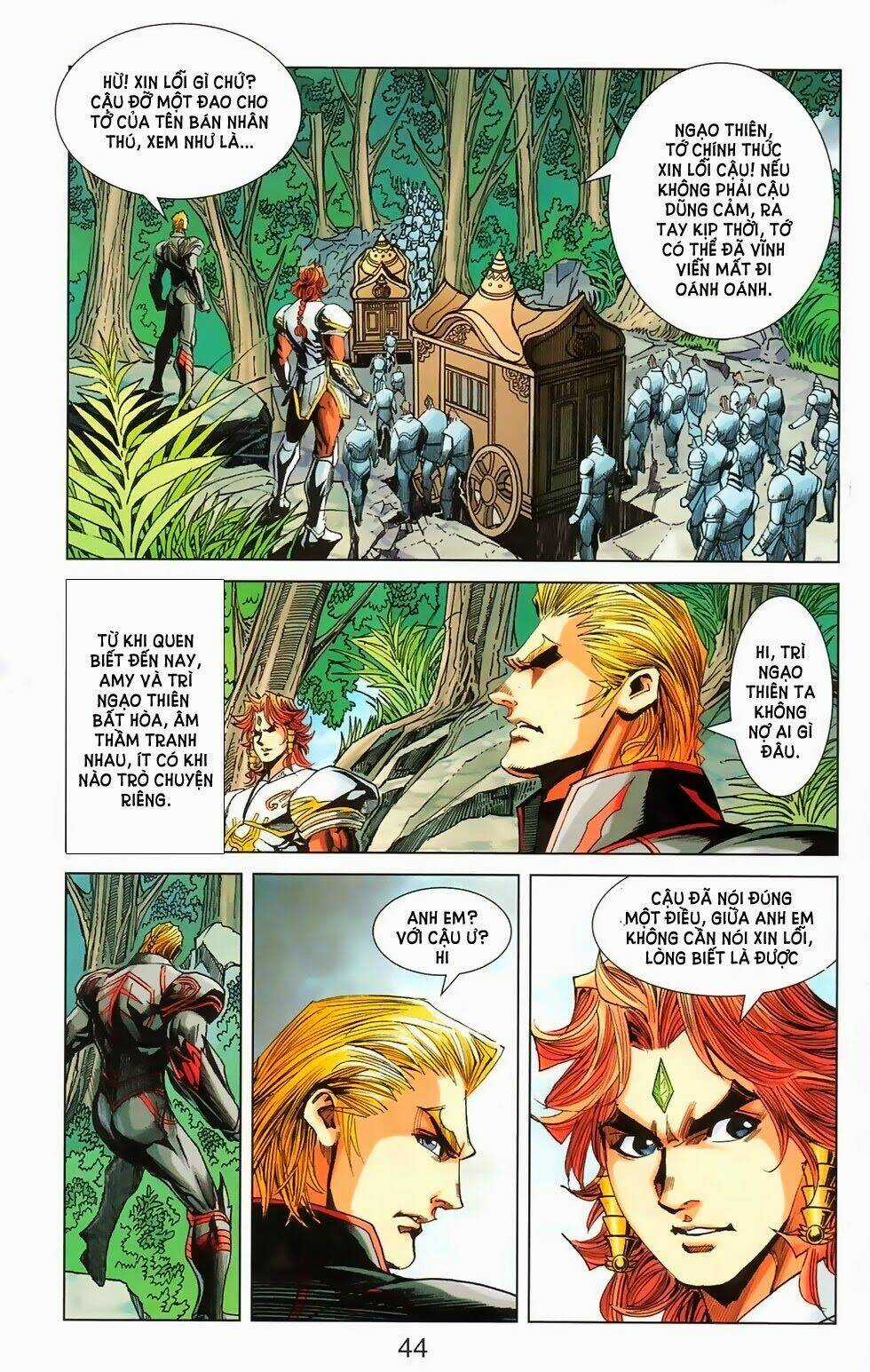 Dong Binh Thiên Hạ - Chapter 36 - Trang 13