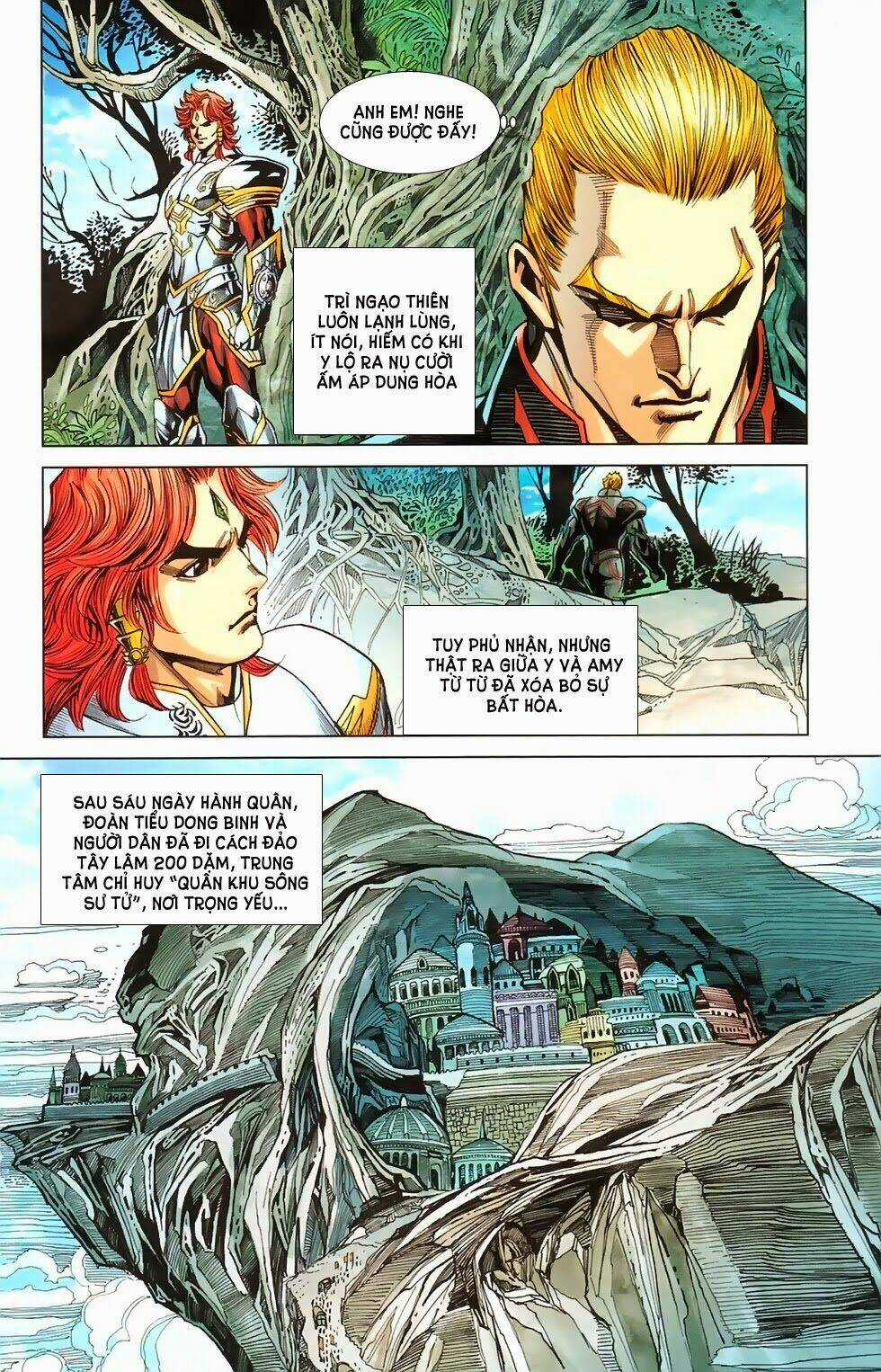 Dong Binh Thiên Hạ - Chapter 36 - Trang 14