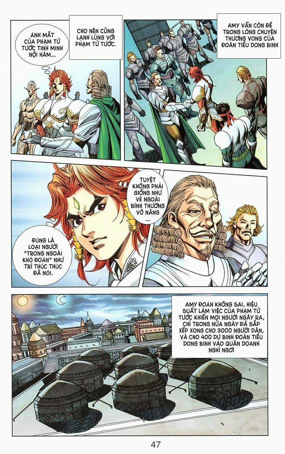 Dong Binh Thiên Hạ - Chapter 36 - Trang 16