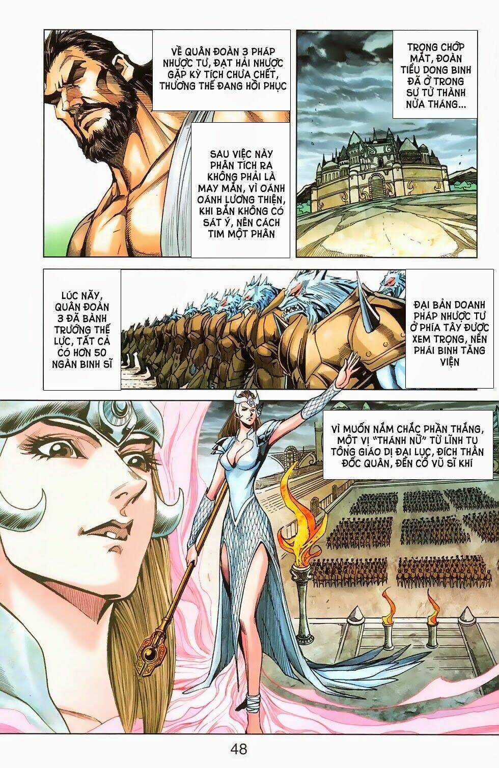 Dong Binh Thiên Hạ - Chapter 36 - Trang 17