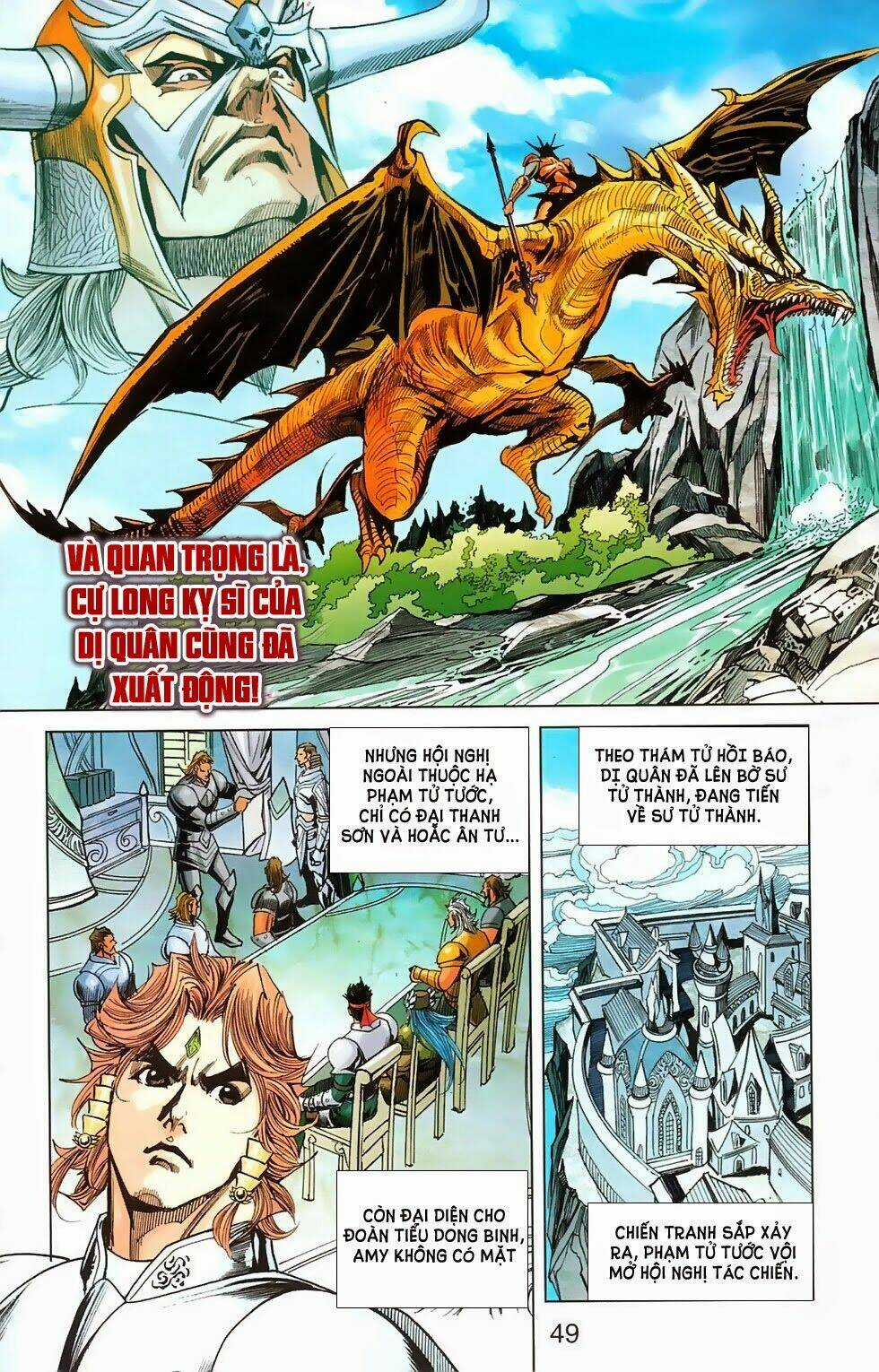 Dong Binh Thiên Hạ - Chapter 36 - Trang 18