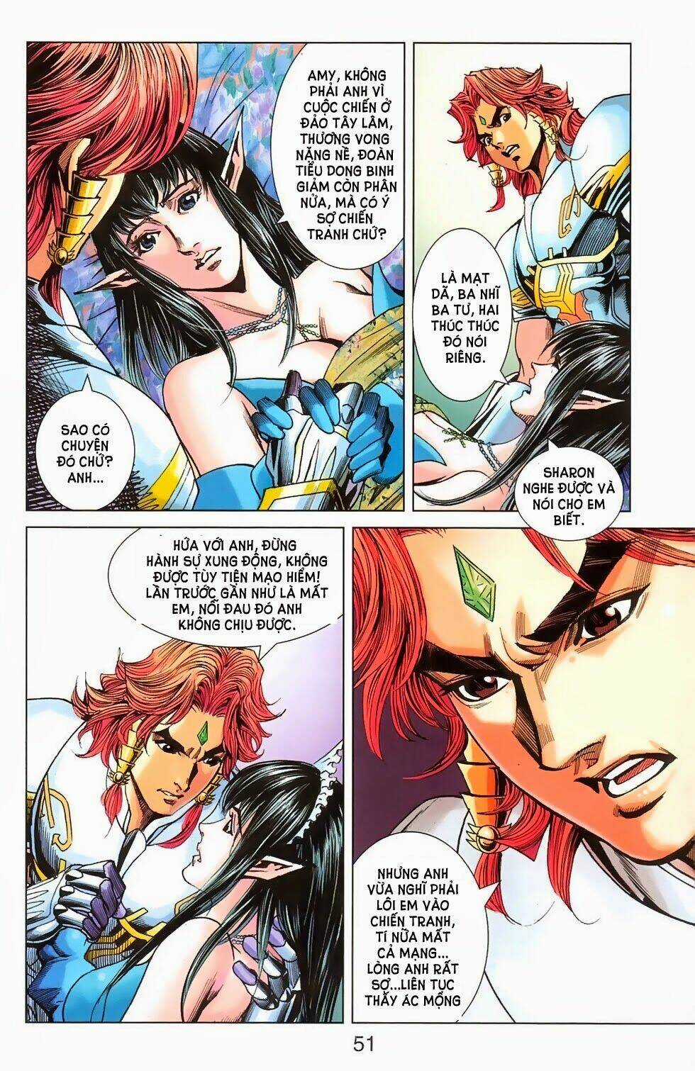 Dong Binh Thiên Hạ - Chapter 36 - Trang 20