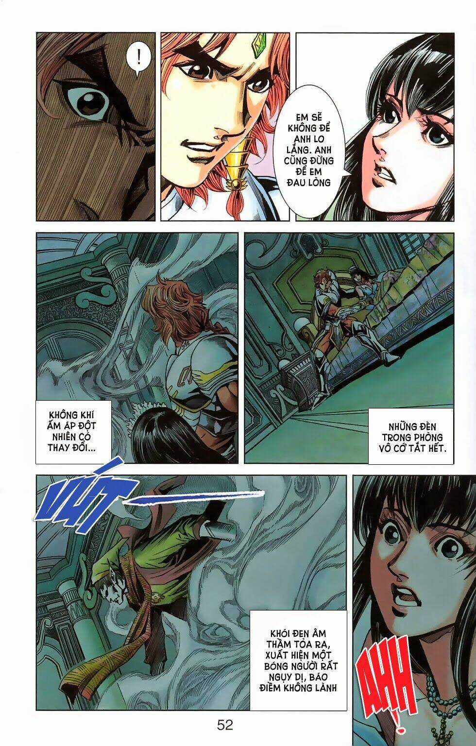 Dong Binh Thiên Hạ - Chapter 36 - Trang 21