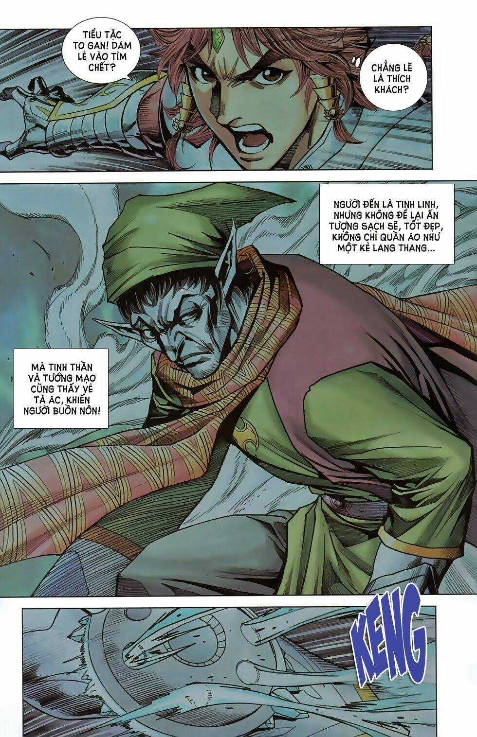 Dong Binh Thiên Hạ - Chapter 36 - Trang 22