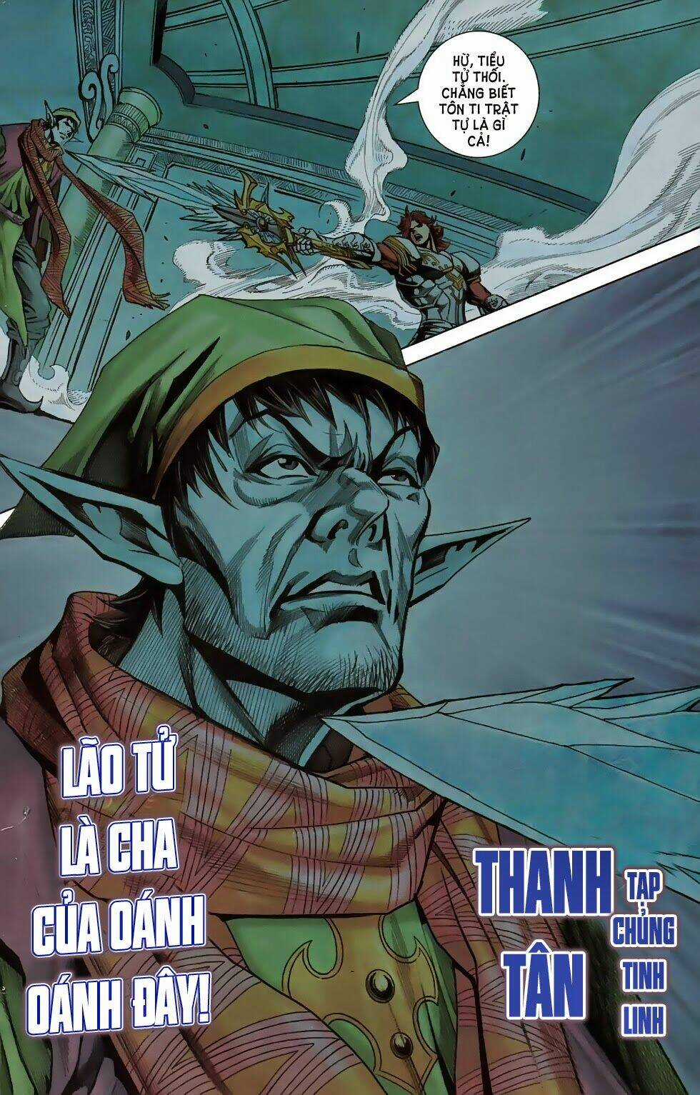 Dong Binh Thiên Hạ - Chapter 36 - Trang 23