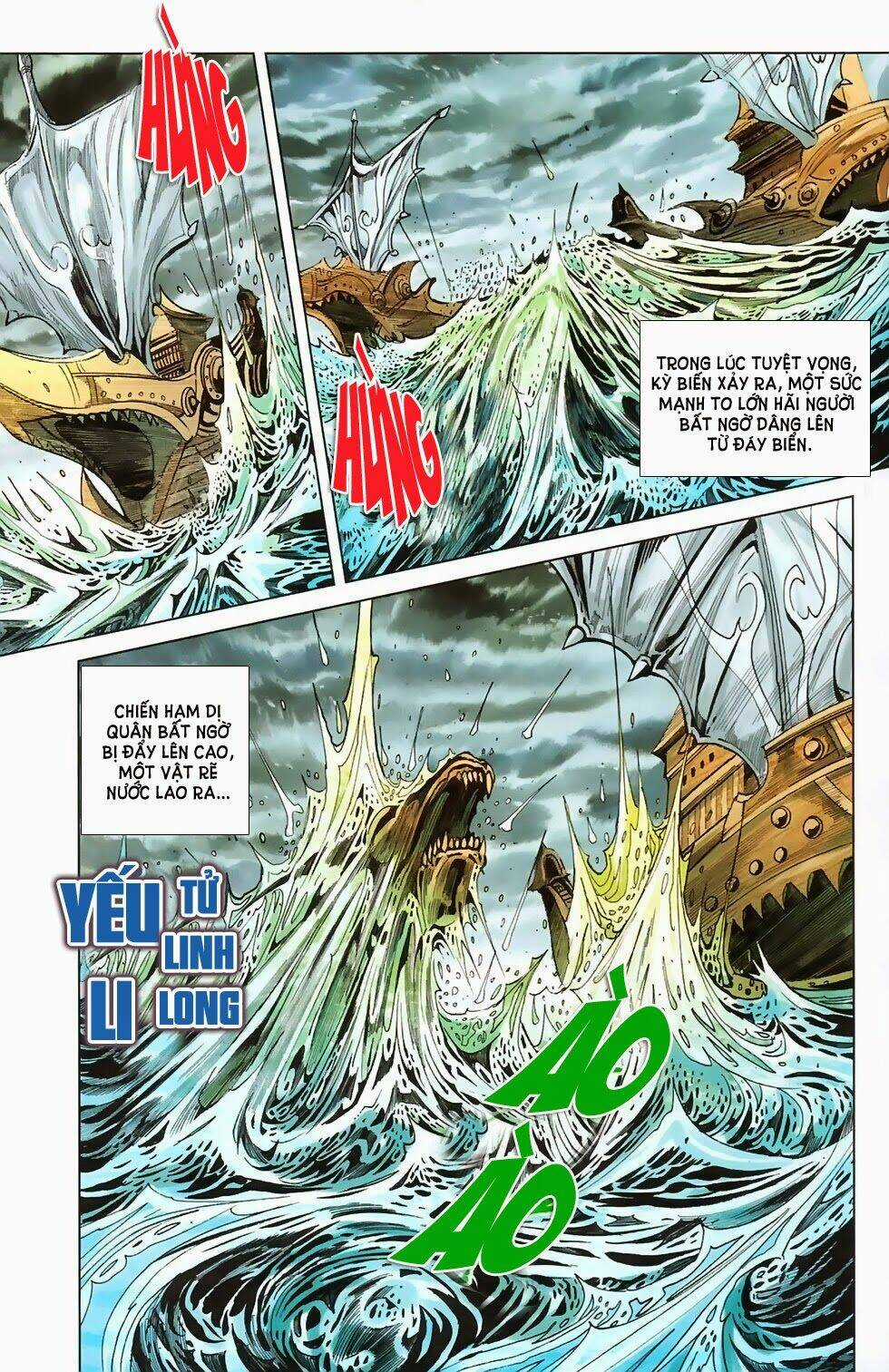 Dong Binh Thiên Hạ - Chapter 36 - Trang 5