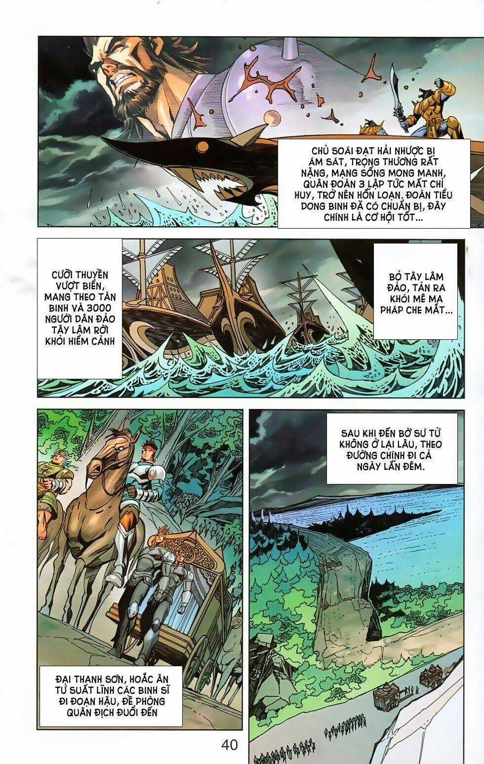 Dong Binh Thiên Hạ - Chapter 36 - Trang 9