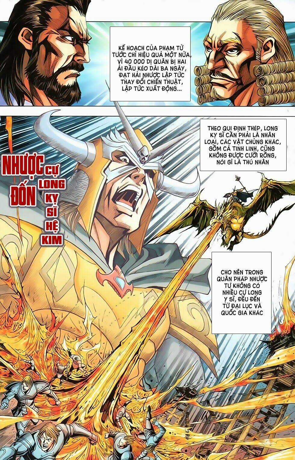 Dong Binh Thiên Hạ - Chapter 37 - Trang 12