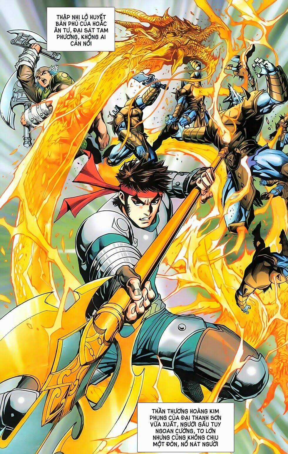 Dong Binh Thiên Hạ - Chapter 37 - Trang 16