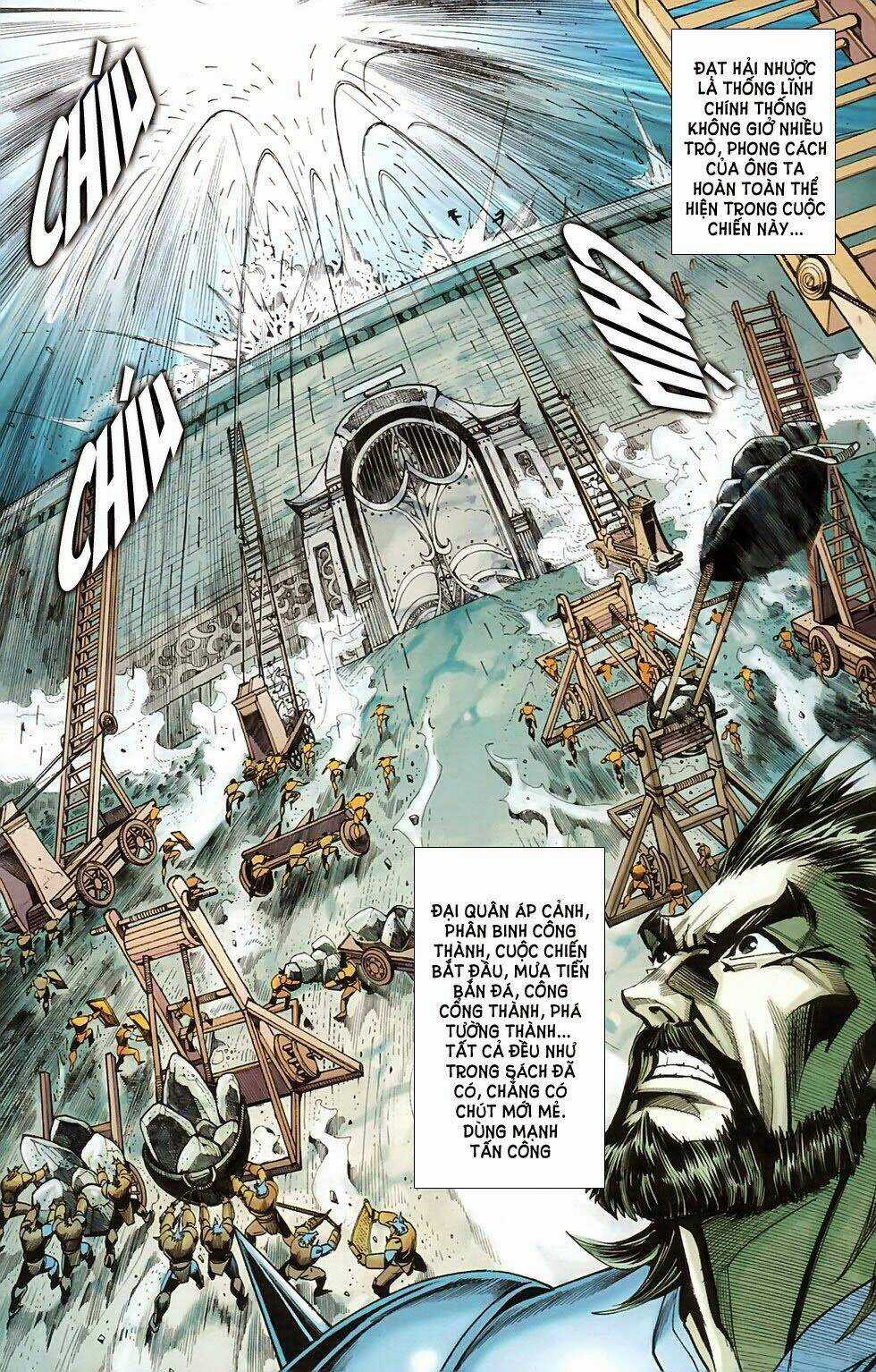 Dong Binh Thiên Hạ - Chapter 37 - Trang 18