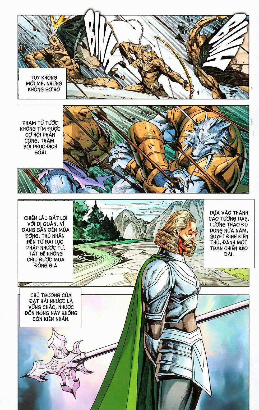 Dong Binh Thiên Hạ - Chapter 37 - Trang 19