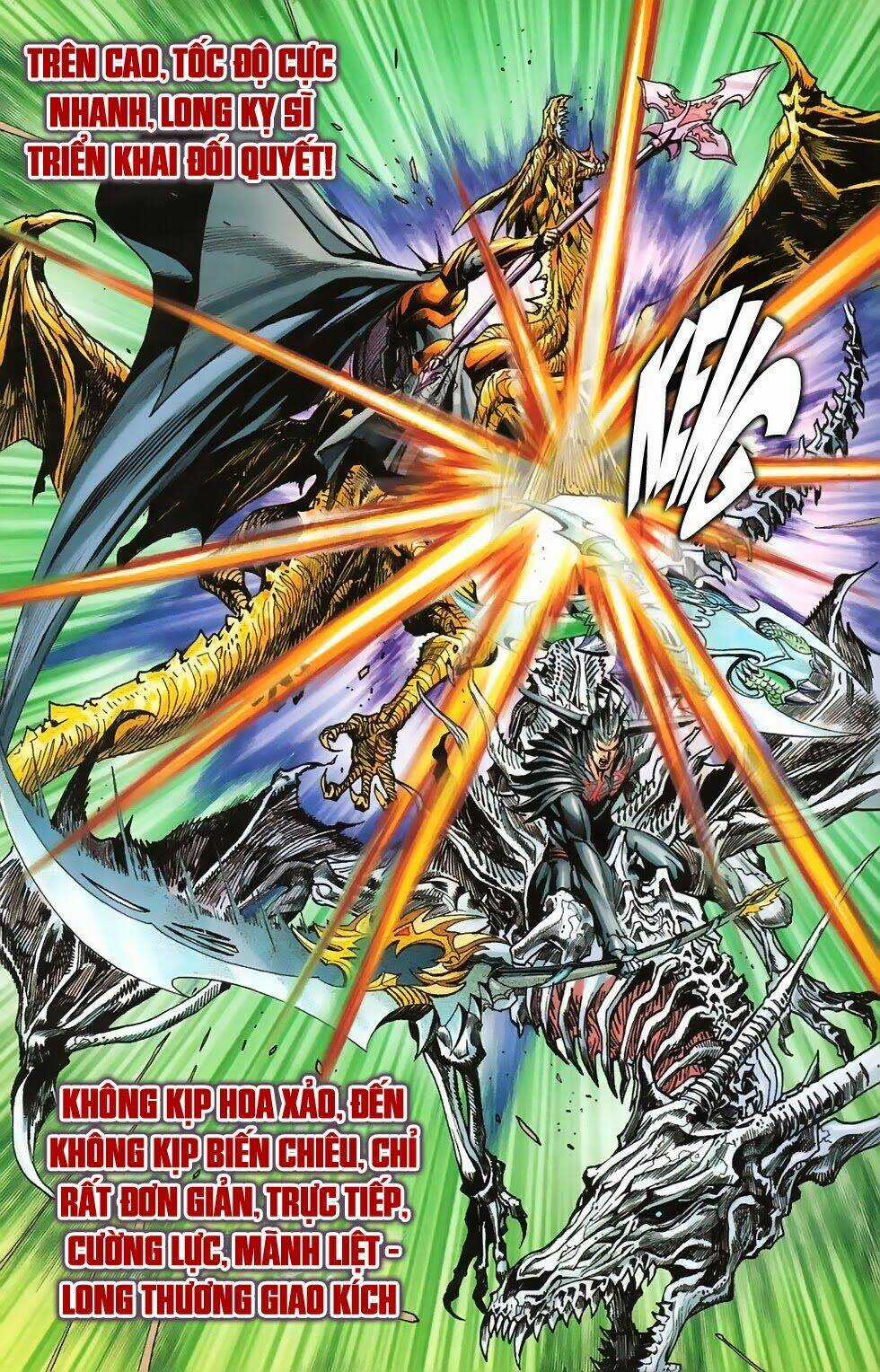 Dong Binh Thiên Hạ - Chapter 37 - Trang 21