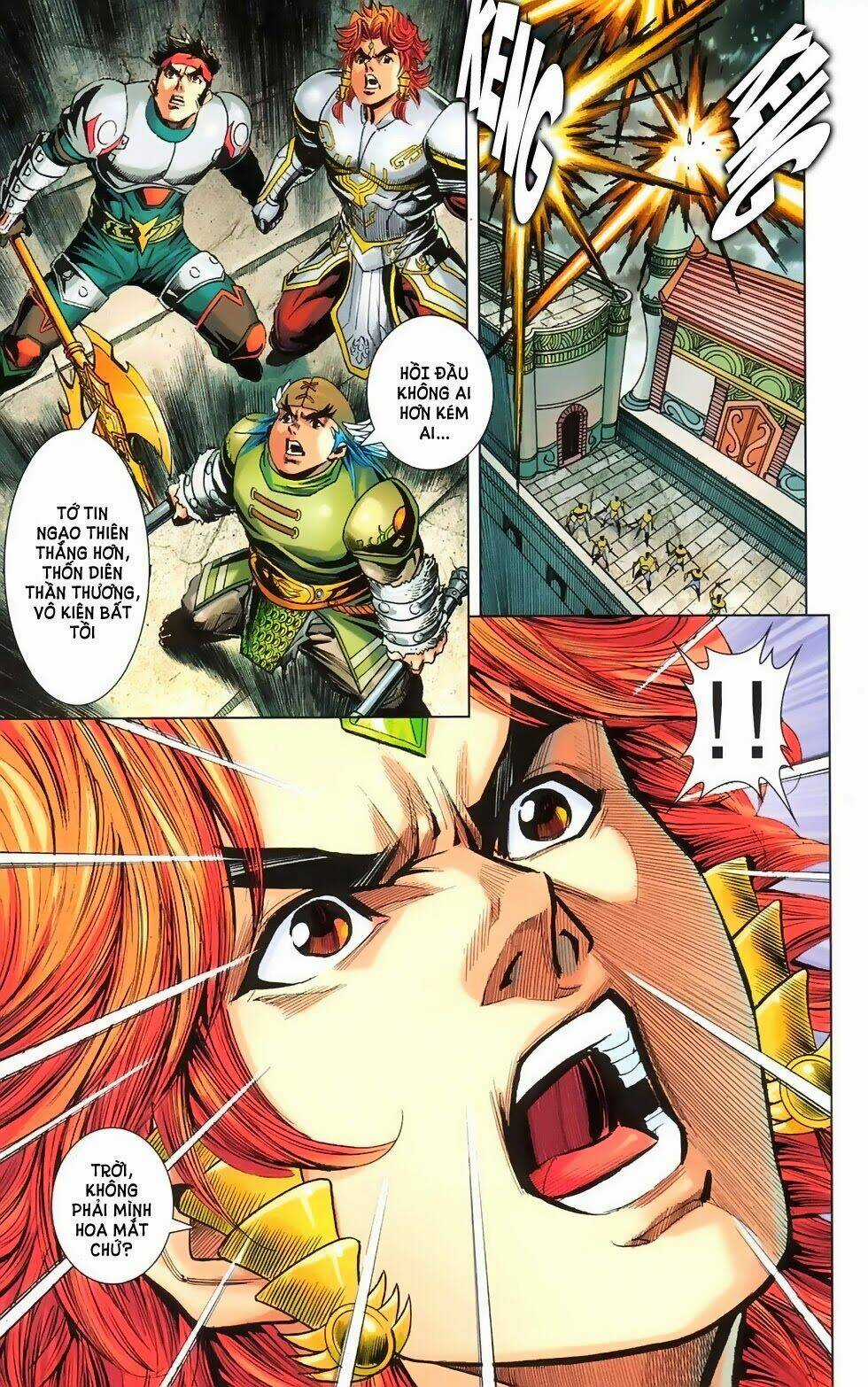 Dong Binh Thiên Hạ - Chapter 37 - Trang 22