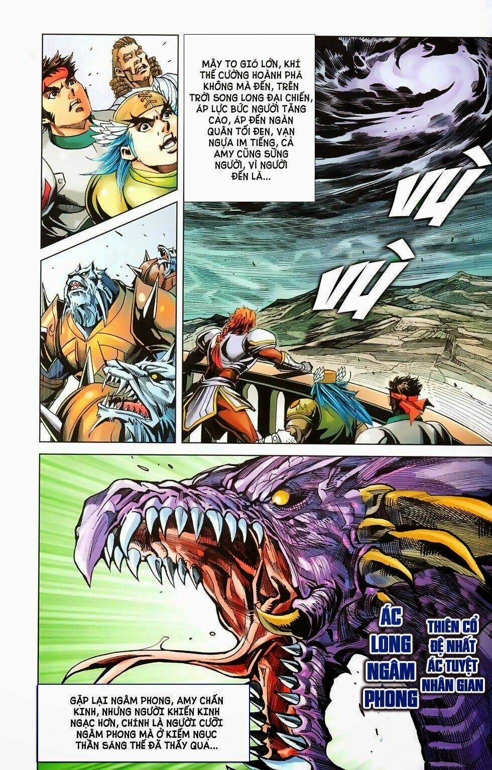 Dong Binh Thiên Hạ - Chapter 37 - Trang 23