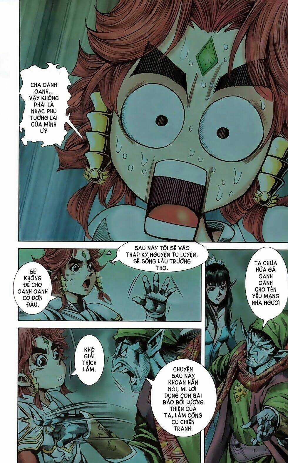 Dong Binh Thiên Hạ - Chapter 37 - Trang 5