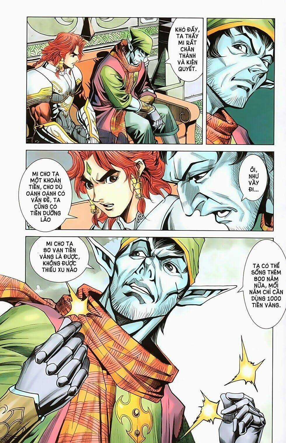 Dong Binh Thiên Hạ - Chapter 37 - Trang 7